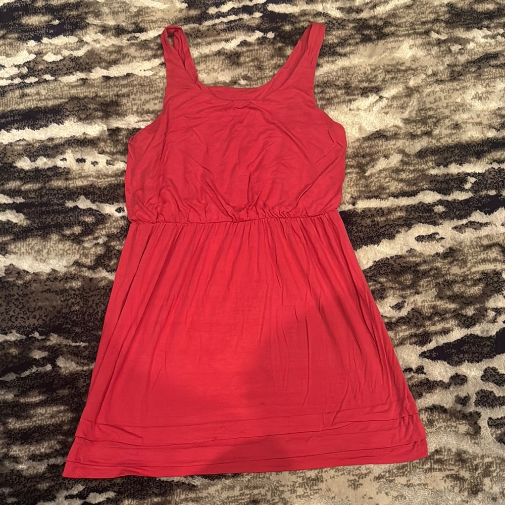 Lush Bold Pink Sleeveless Top